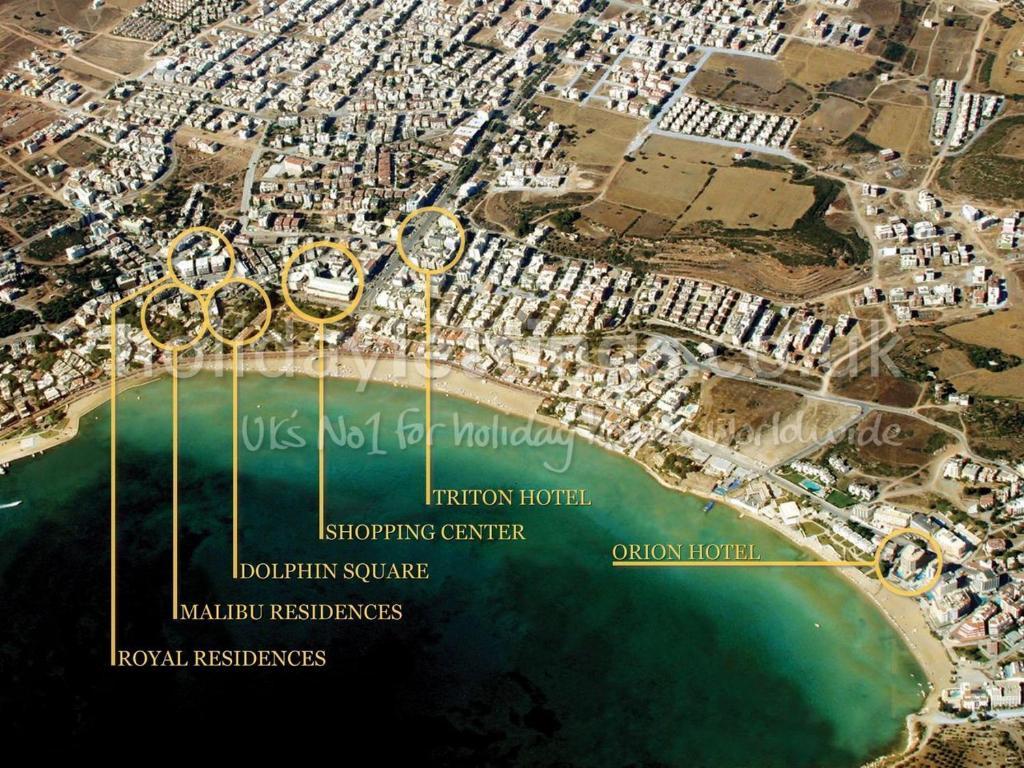 Orion Beach Hotel 디딤 외부 사진